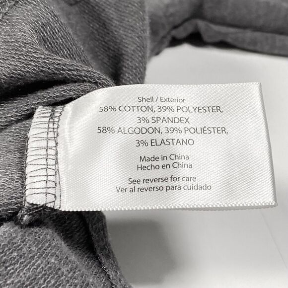 Wildfox Womens Sweatshirt M Gray Easy Does It Rainbow Graphic Sweater Oversized - Picture 9 of 11